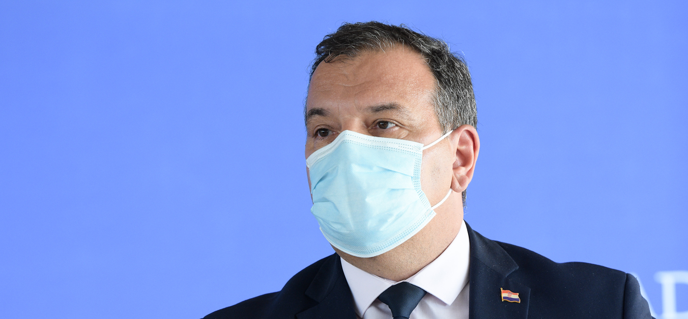 Beroš: U ponedjeljak promocija prvog covid autobusa